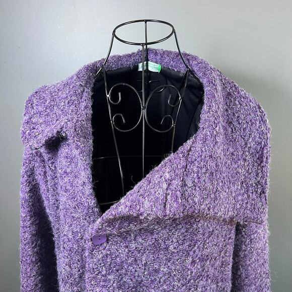 Dreadlocks Boho Lagenlook Purple jacket (made in Israel) Size XXL - Picture 4 of 9